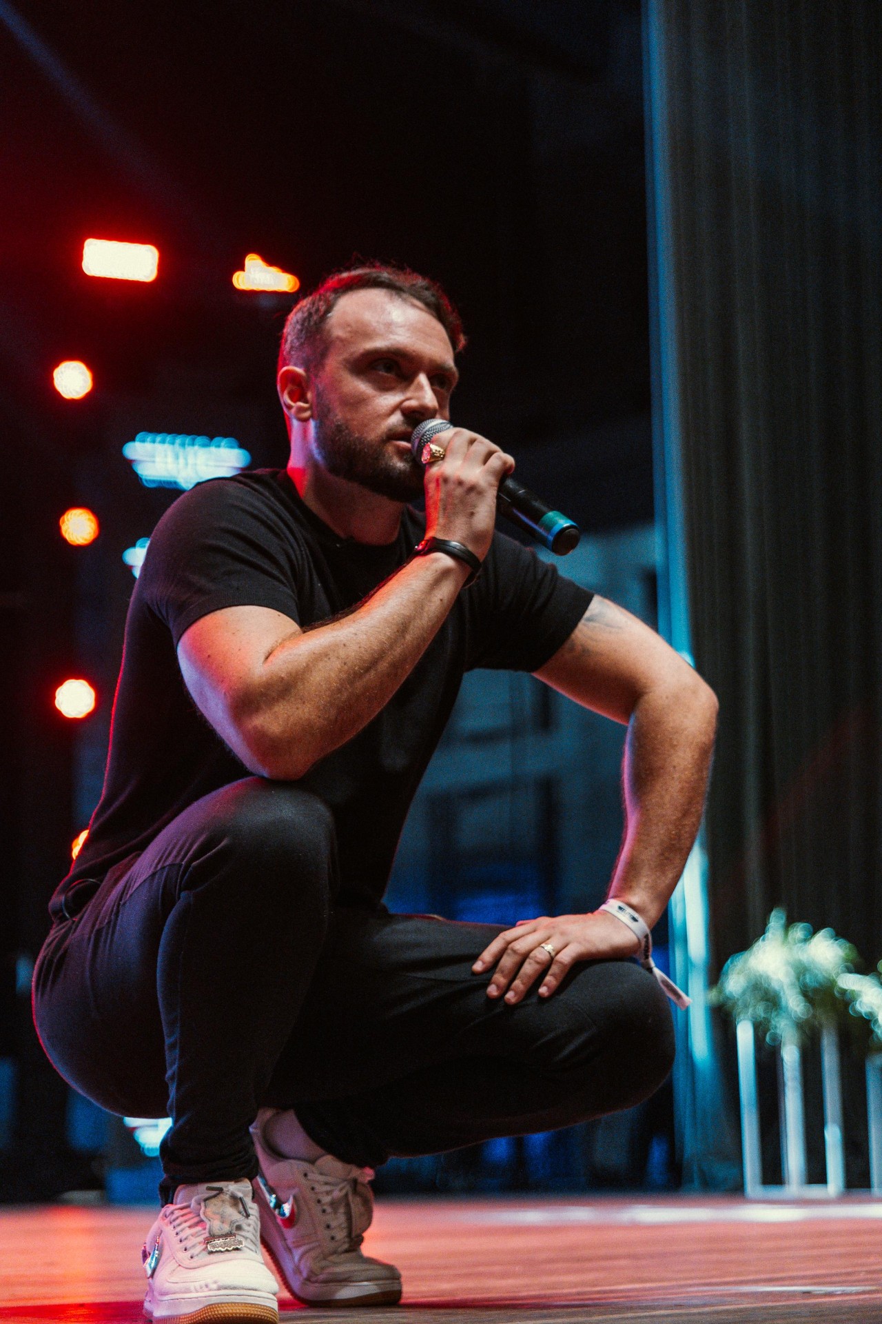 Palestrante Felipe Sandrin em edição anterior do Festival Conecta+