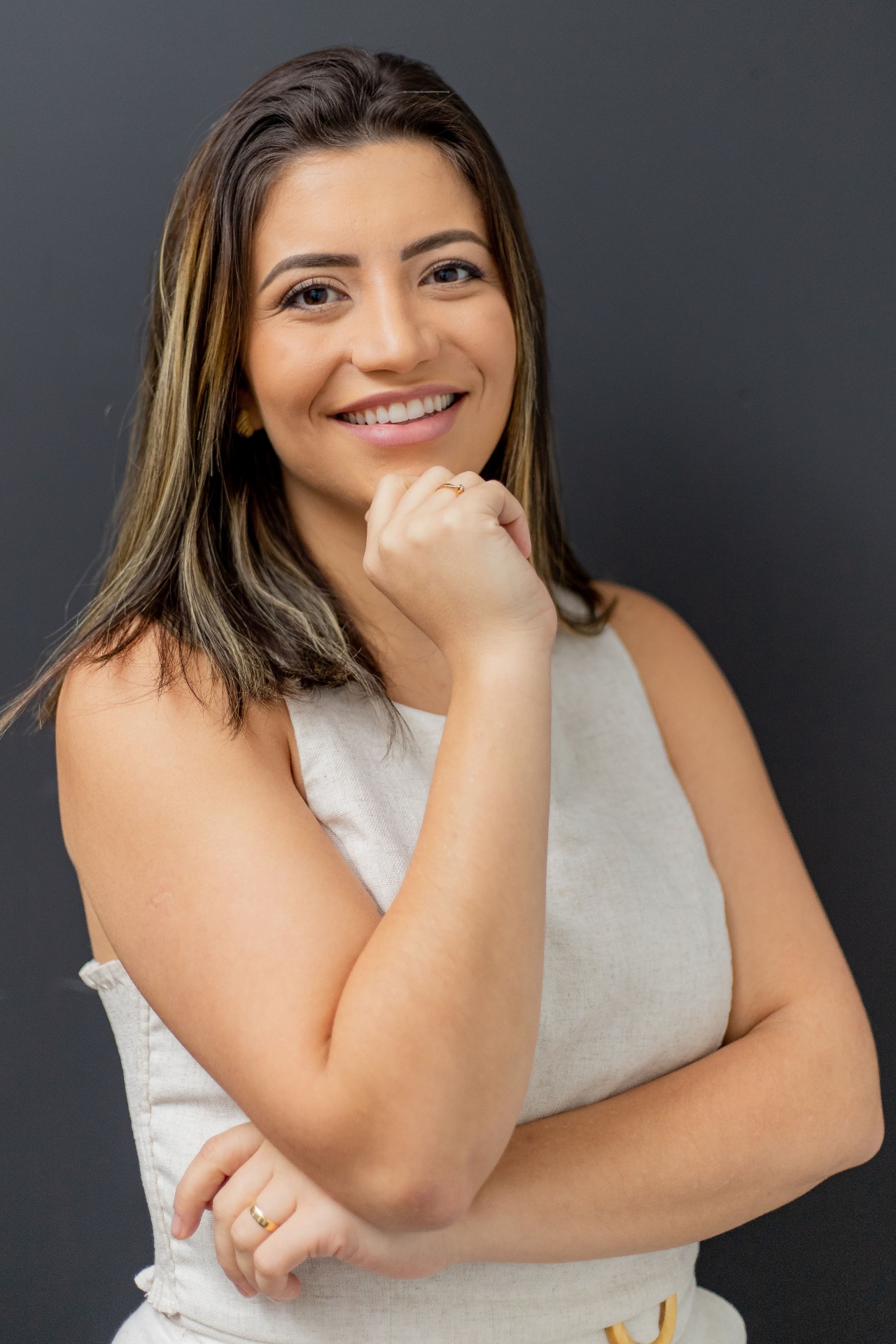 Palestrante Marina Souza em edição anterior do Festival Conecta+